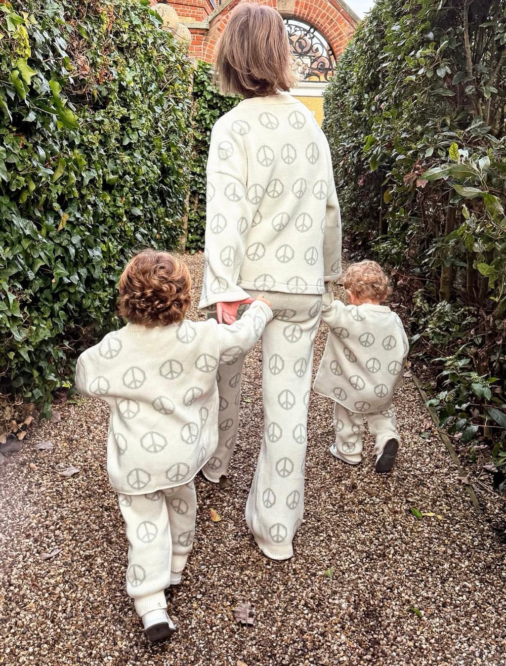 Luxury Woman's Cream Full Tracksuit